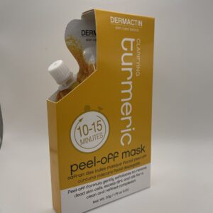 Dermactin Skin Care Basics Turmeric Peel Off Mask